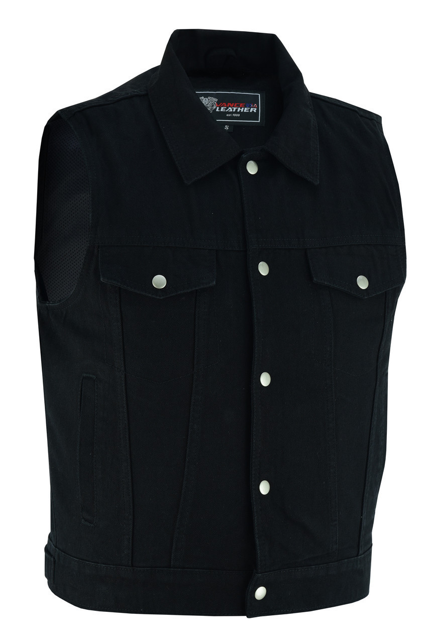 Sleeveless Jean Jacket Men Vest Denim Male Plus Size Motorbike Black Blue  4xl 5xl 6xl 7xl Cowboy Boys Oversized Korean Waistcoat - Vests - AliExpress