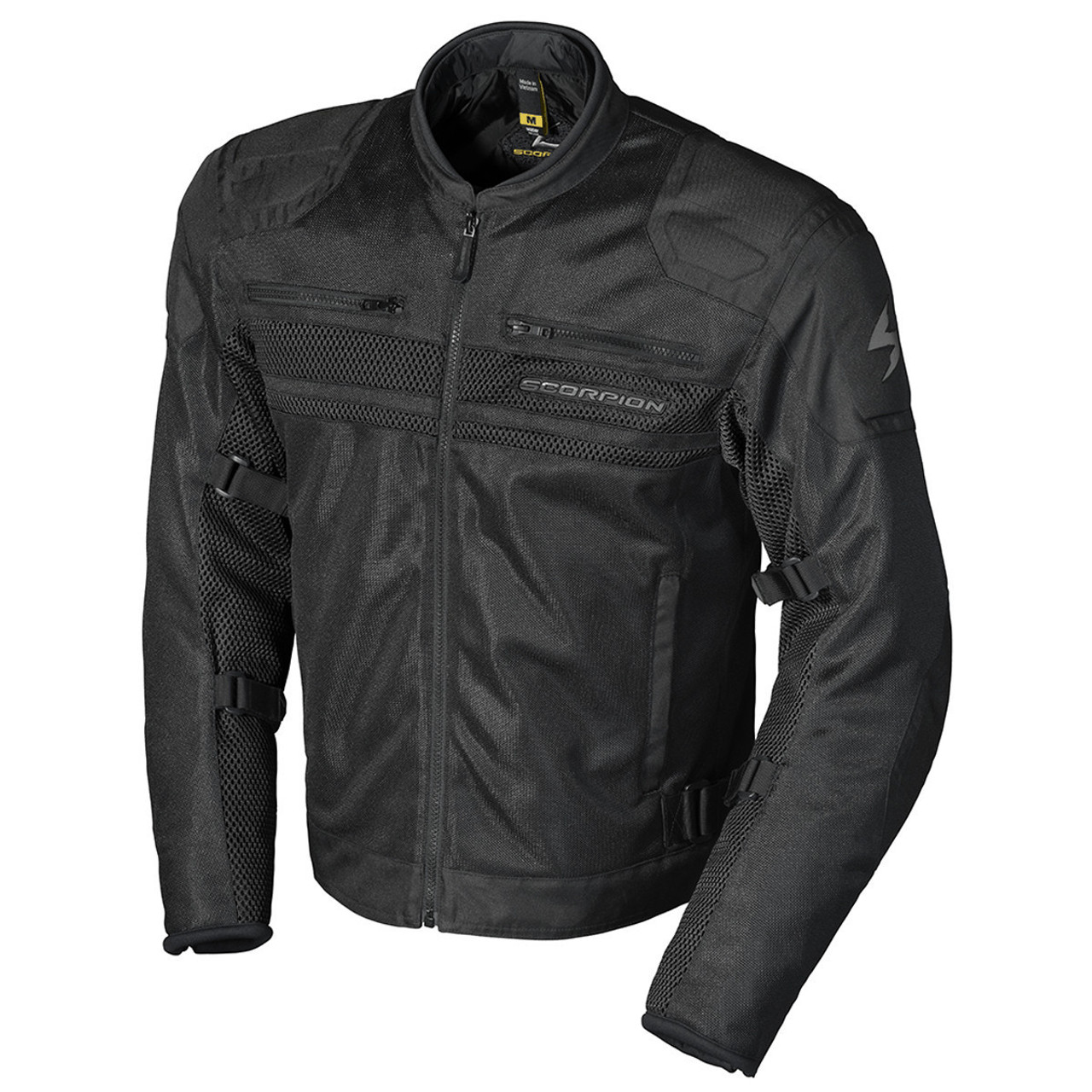 MADE TO ORDER - SPENCER – STREET MESH MOTORCYCLE RIDING JACKET – ViaTerra  Gear