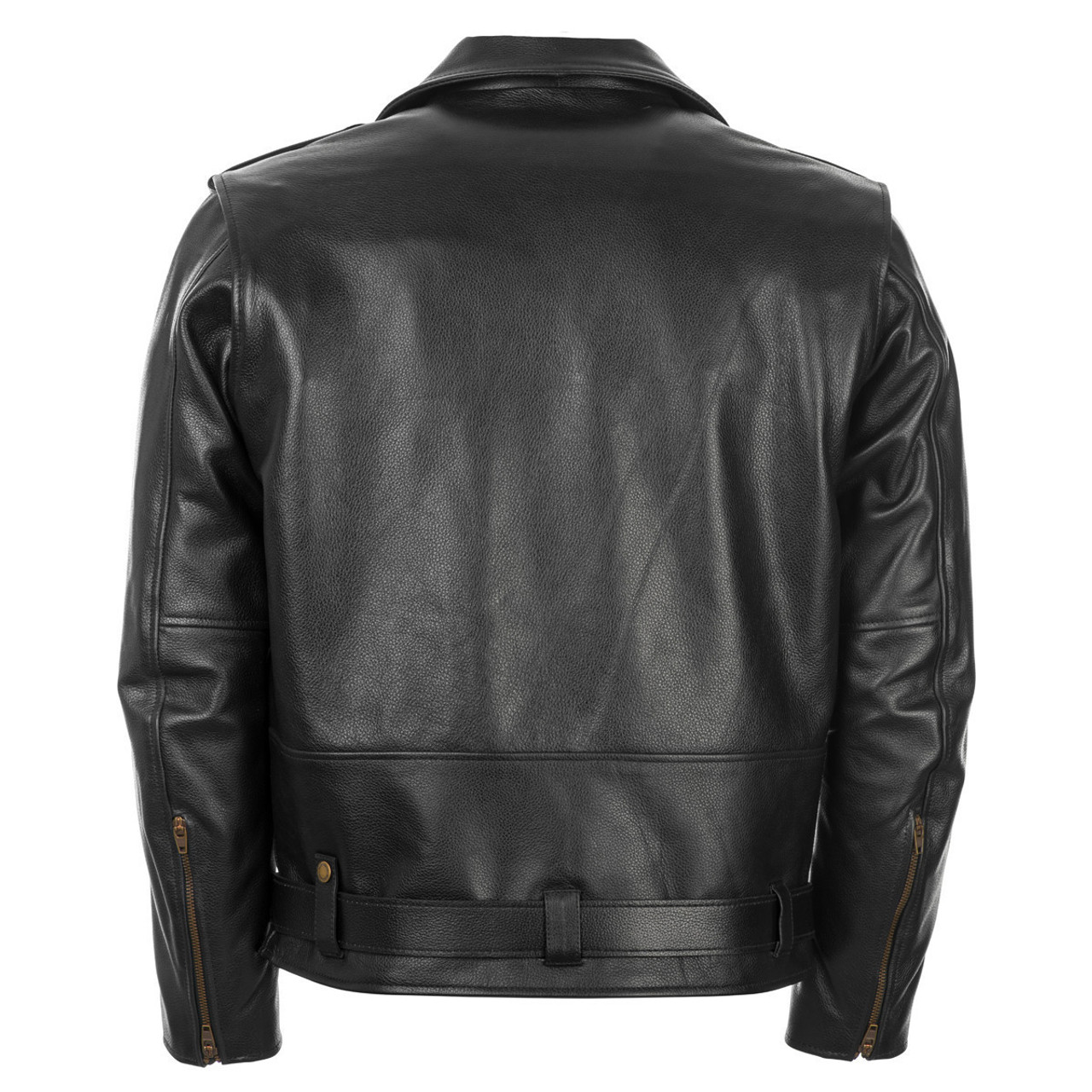 Highway 21 Murtaugh Motorcycle Leather Jacket