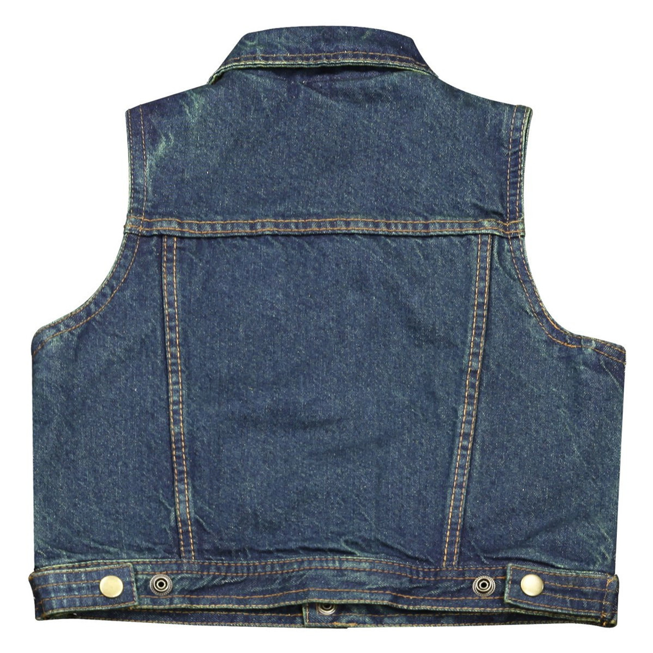 jean jacket vest