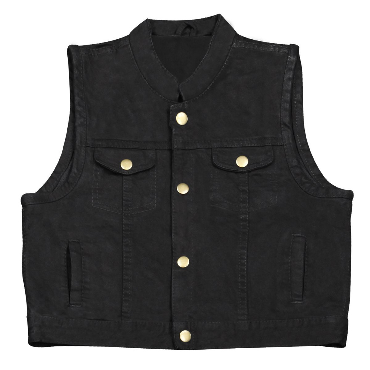 Top 10 Picks for Best Denim Motorcycle Vests - Team Motorcycle