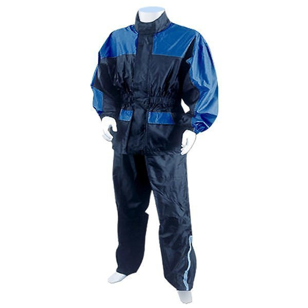 Thunder Under RS5031 Mens and Womens Two Piece Rainsuit Motorcycle