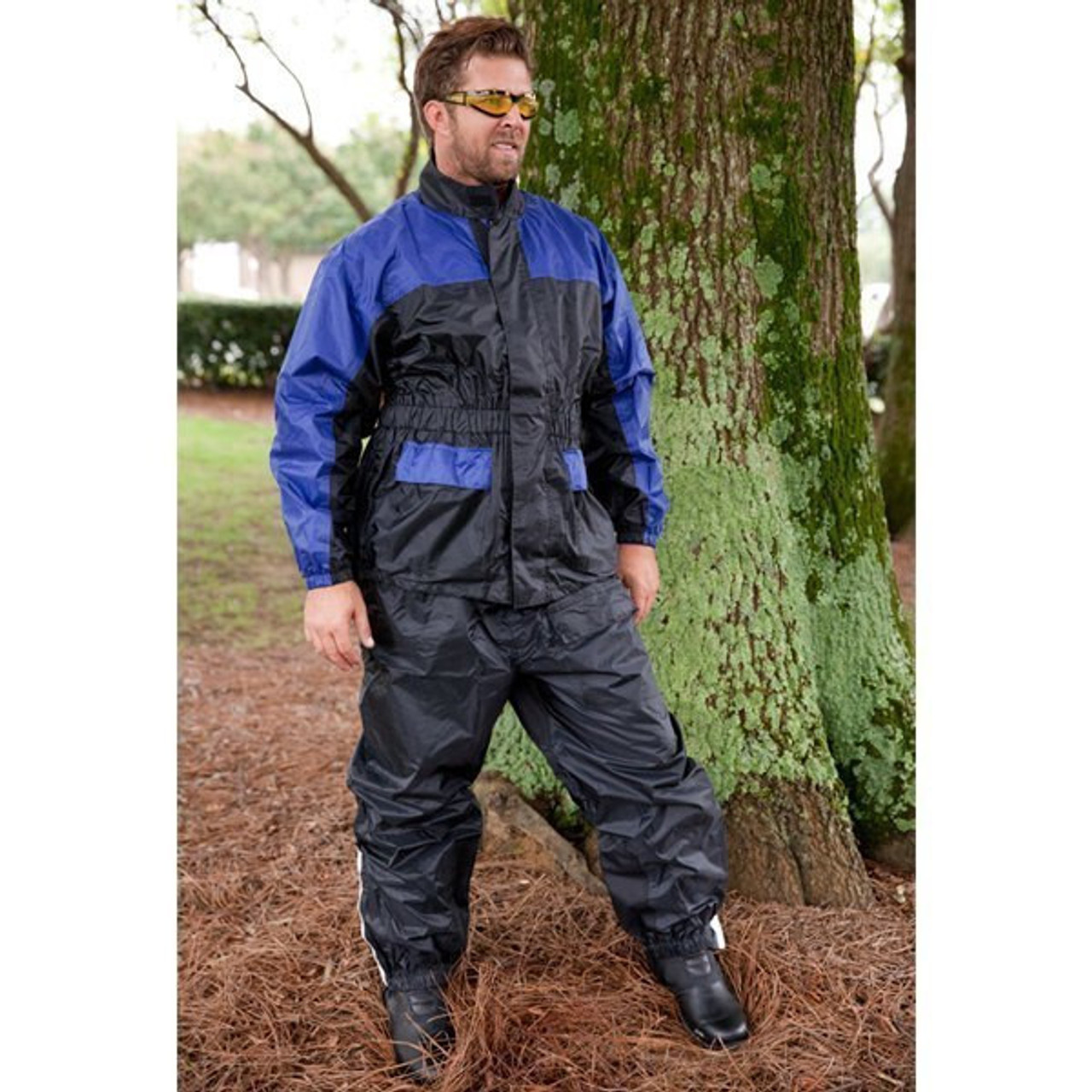 OEM Men′ S Fishing Two Pieces PU Rain Suit Rain Sets Jackets and Bib Pant  for Workers - China PU Rain Suit and Rain Sets for Workers price