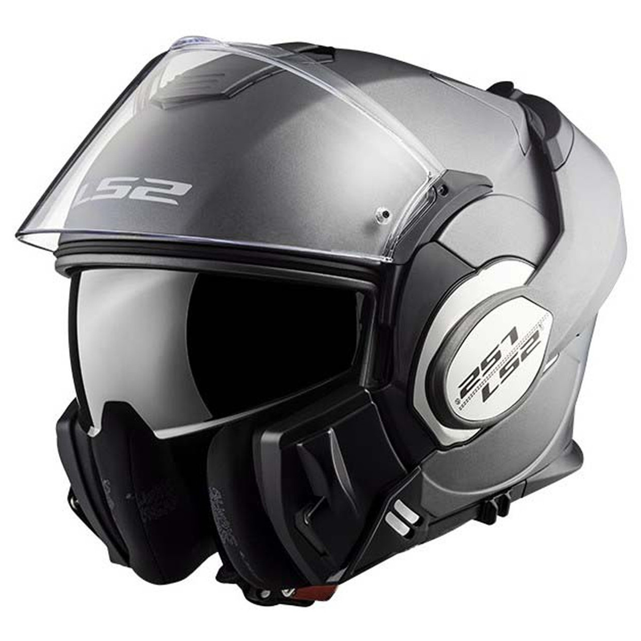 LS2 Valiant Modular Helmet - Team Motorcycle