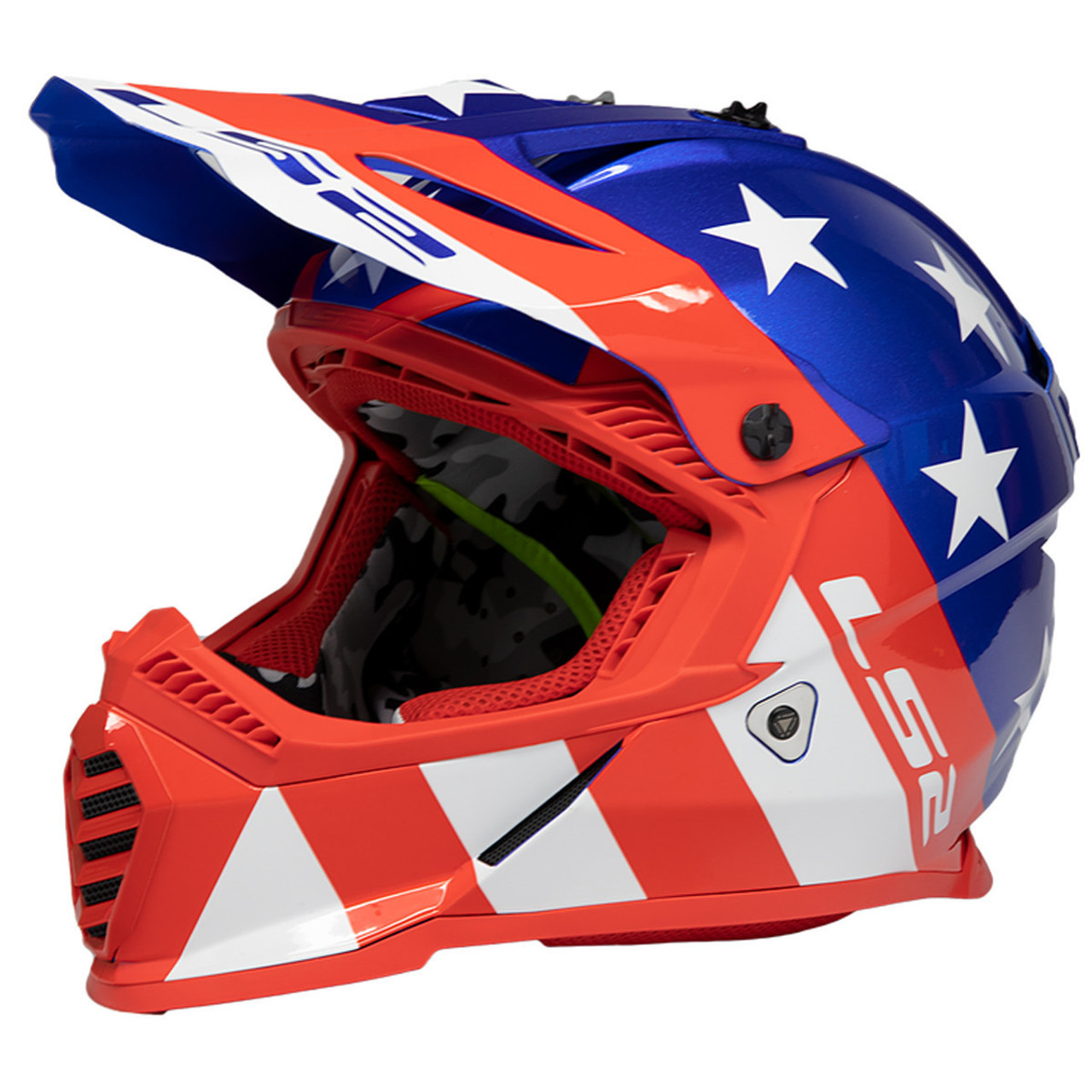 LS2 Youth Gate Stripes Helmet