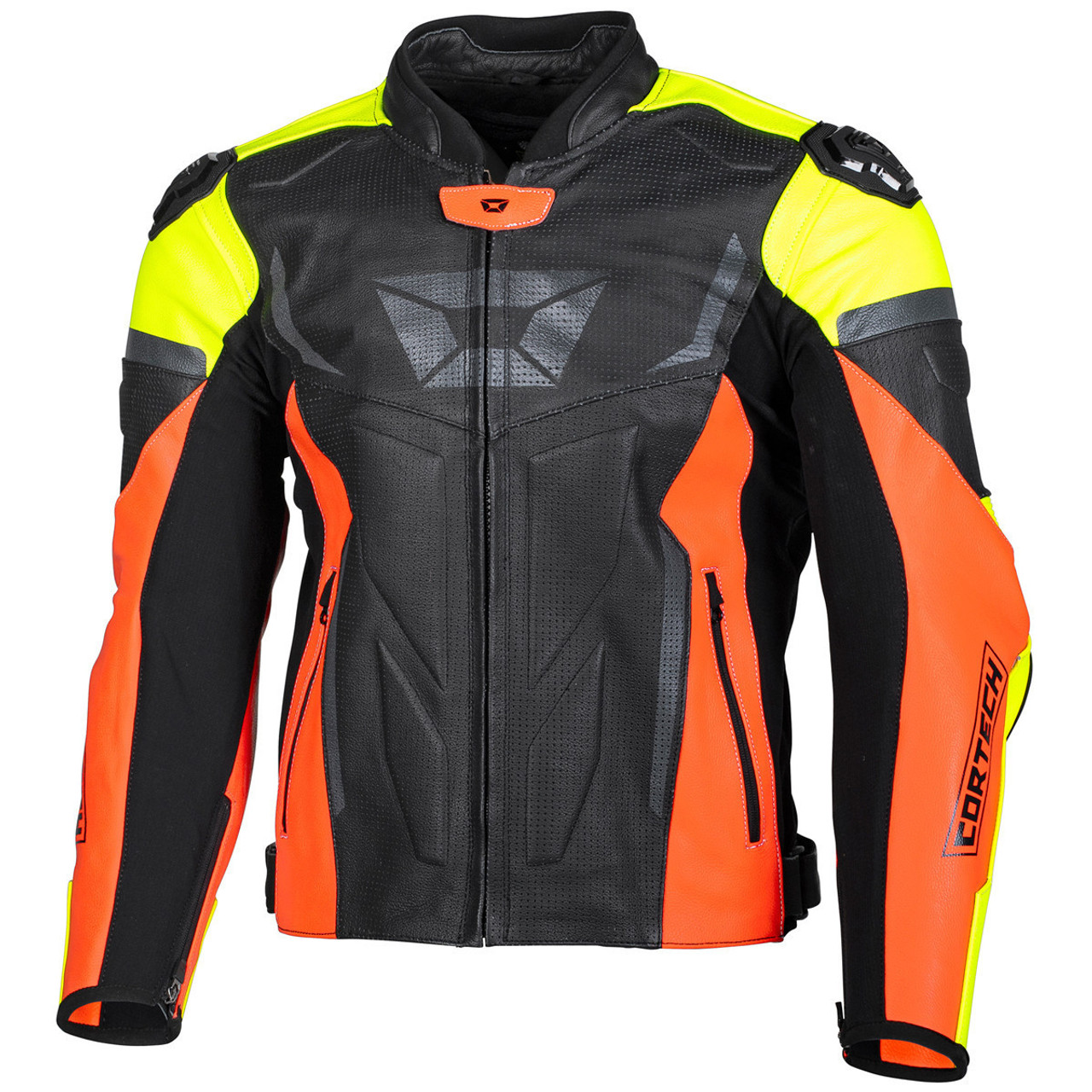 Cortech Apex V1 Leather Motorcycle Jacket