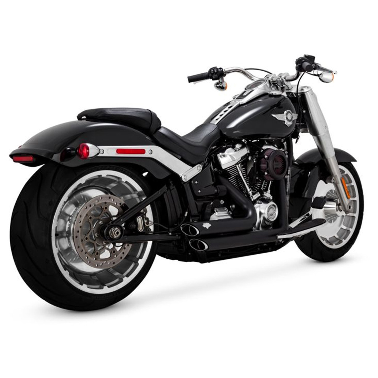 harley davidson fatboy exhaust