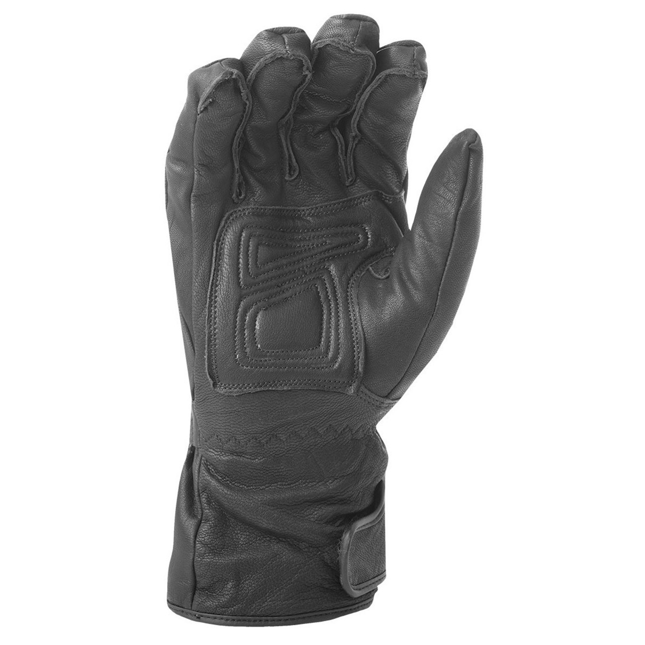 Highway 21 Granite Cold Weather Leather Motorcycle Gloves - Team Motorcycle