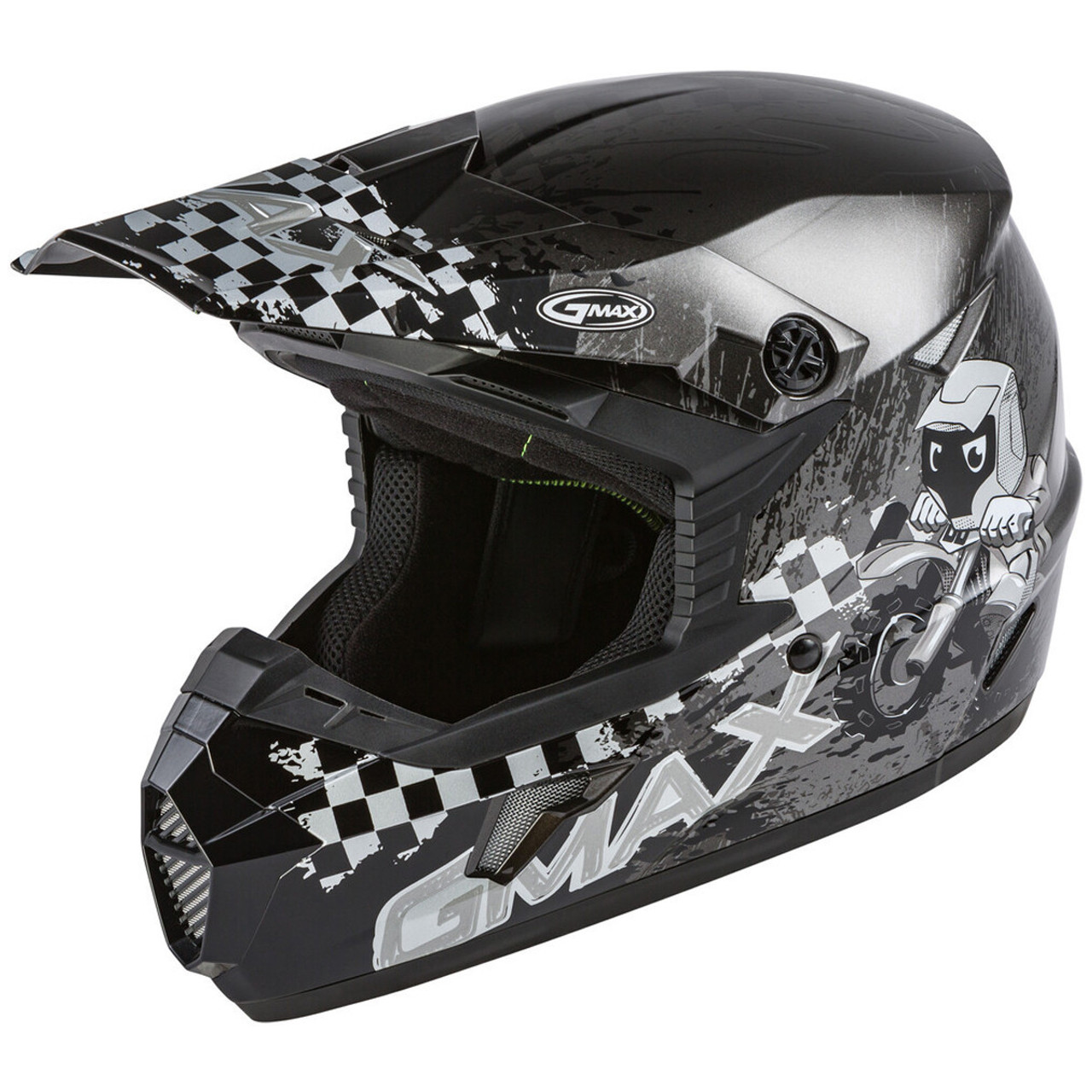 gmax dirt bike helmet