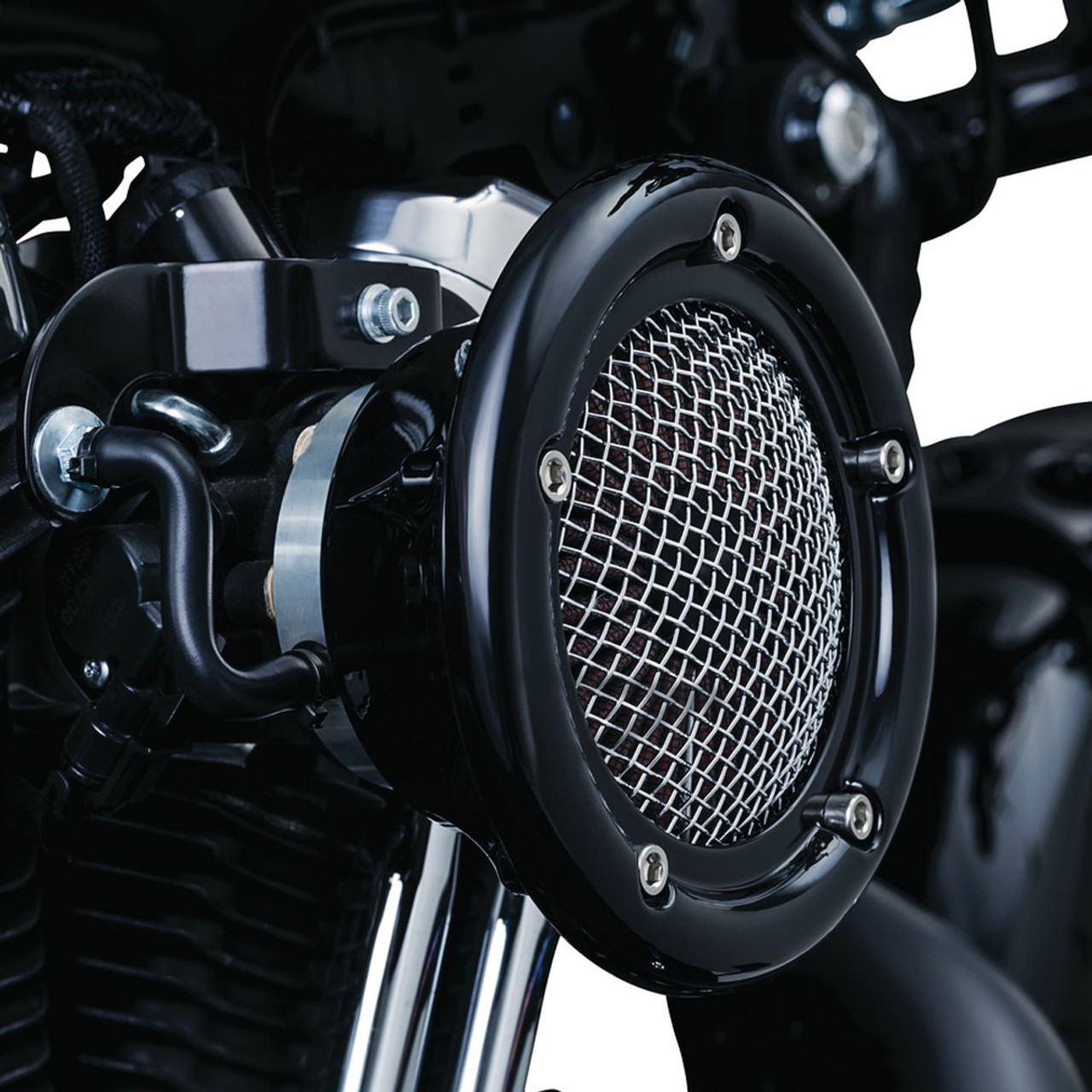 Kuryakyn Crusher Velociraptor Air Cleaner/Filter Kit For 2015-19 Harley  Davidson Street 500 & 750 Motorcycles