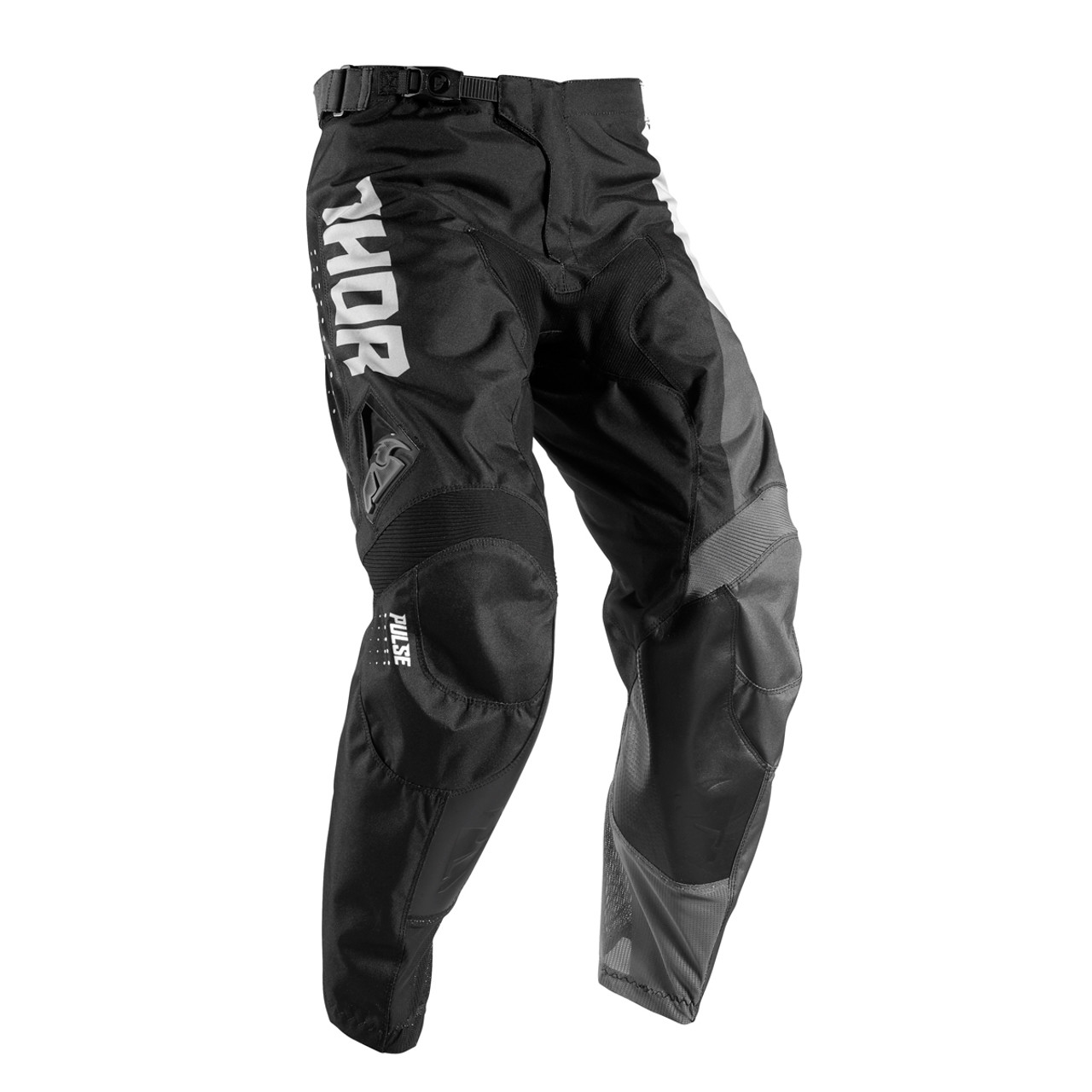 Thor Youth Pulse Aktiv Pants / 28-White/Black (NIOP) - Team Motorcycle