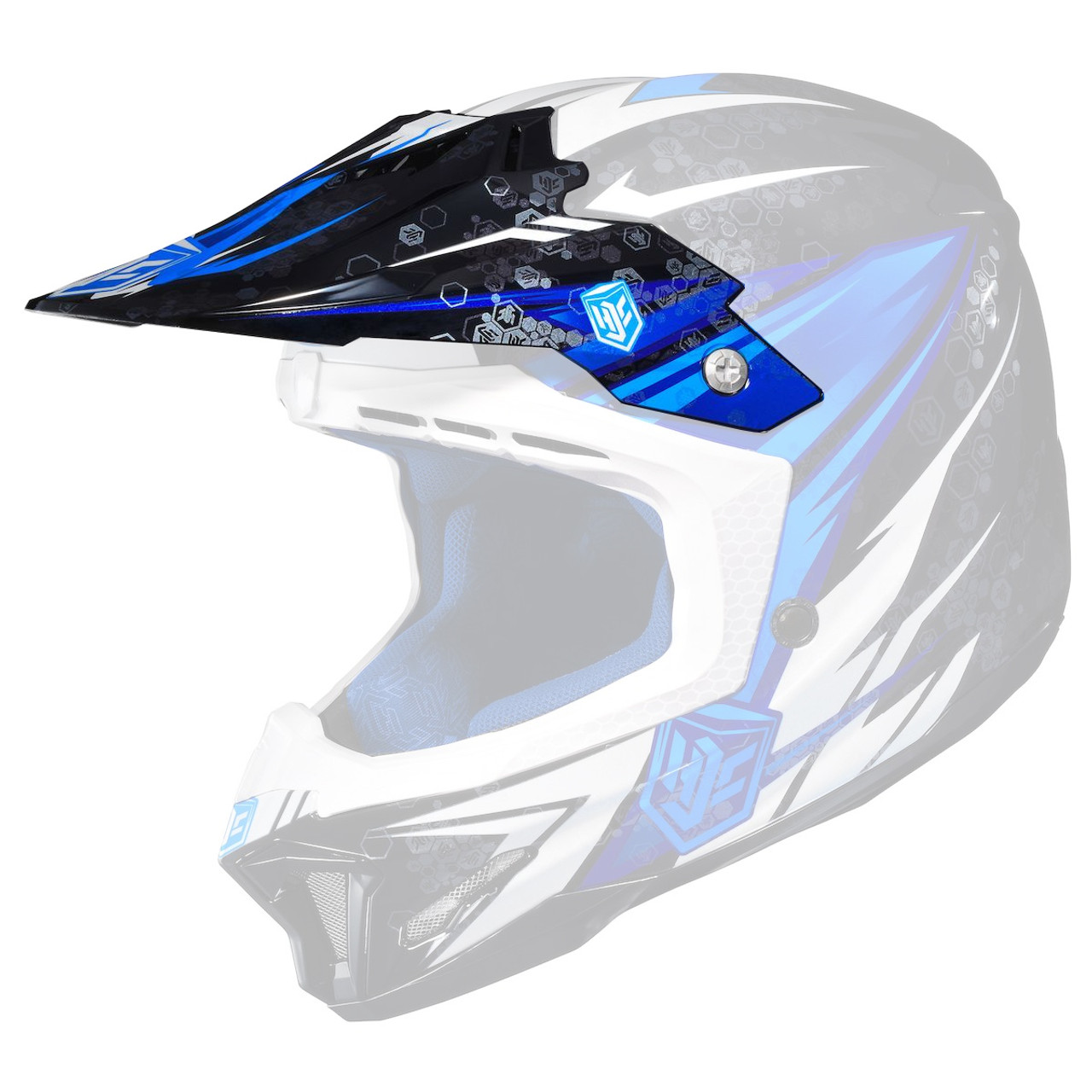 hjc helmet visor lock