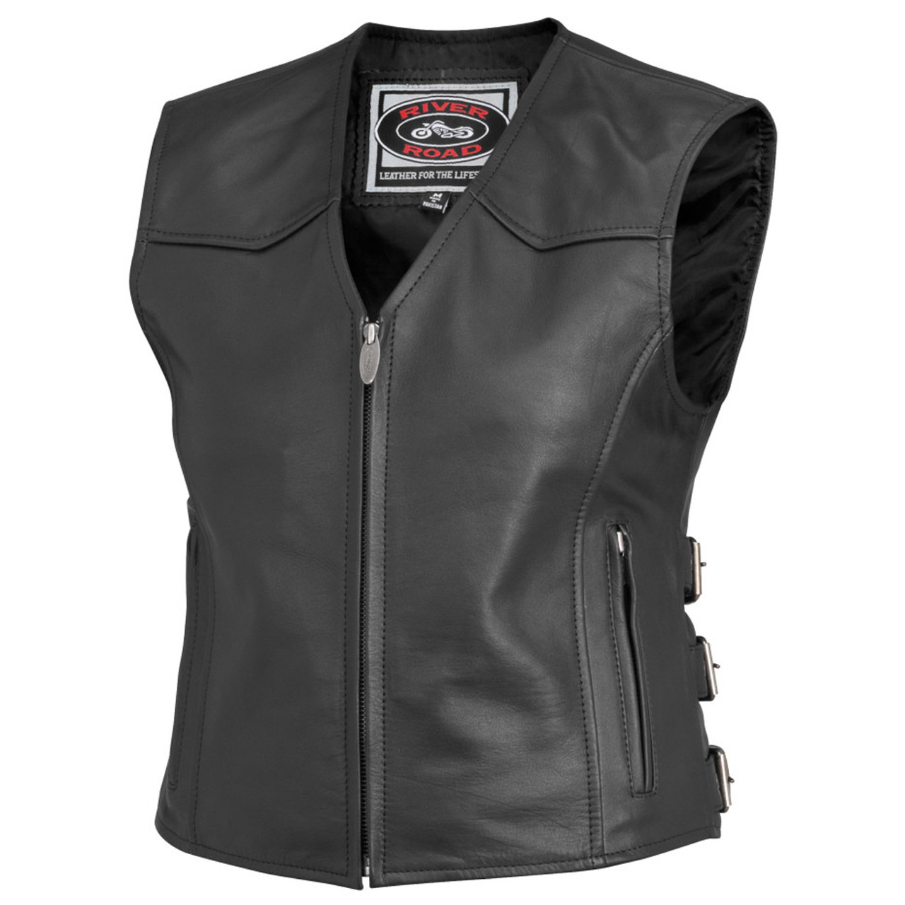 leather vest 3xl