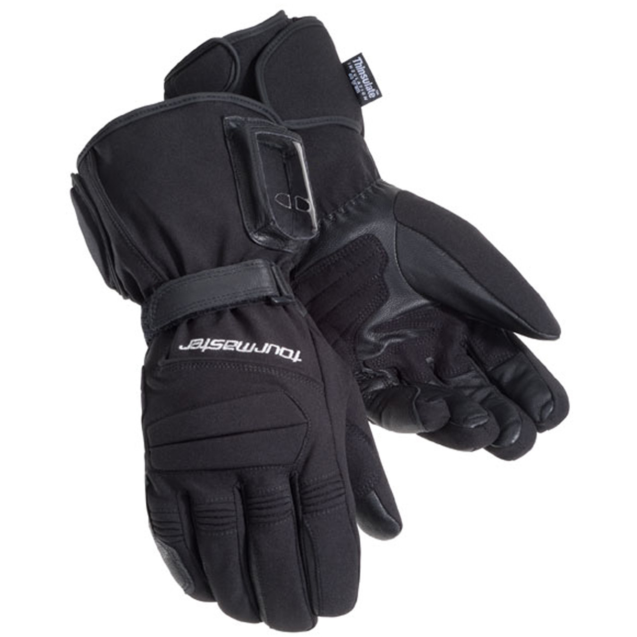 Tourmaster Select Fingerless 2.0 Gloves Black