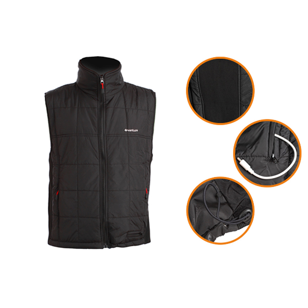 venture heated vest