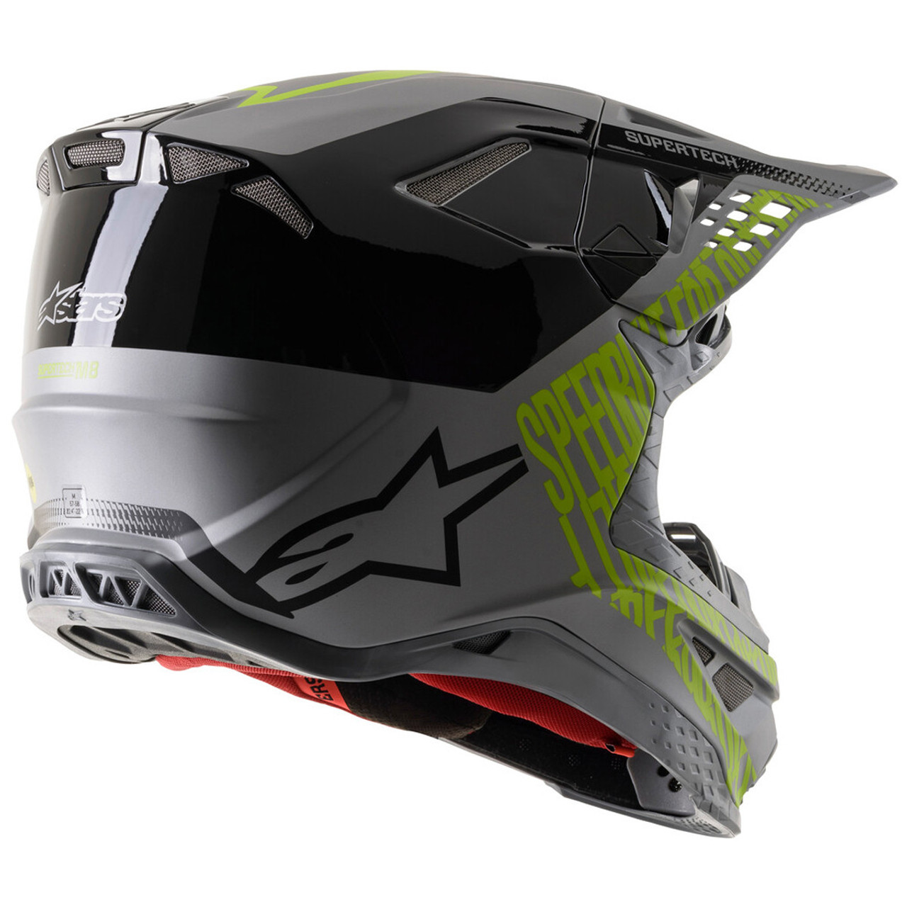 alpinestars adventure helmet