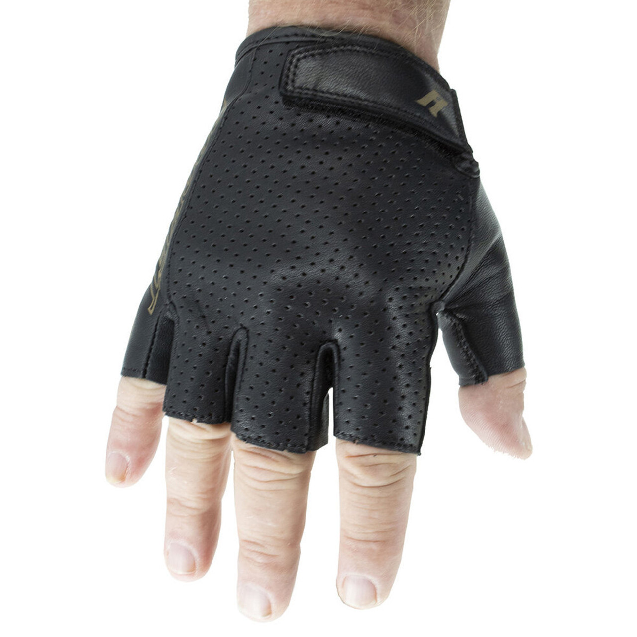 fingerless motorcycle gloves