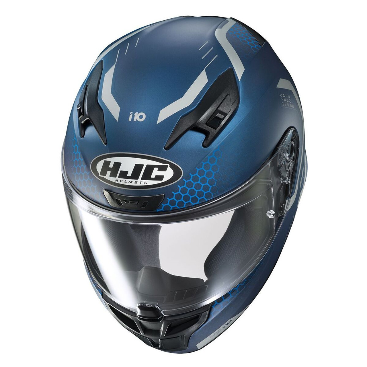 hjc i10 blue