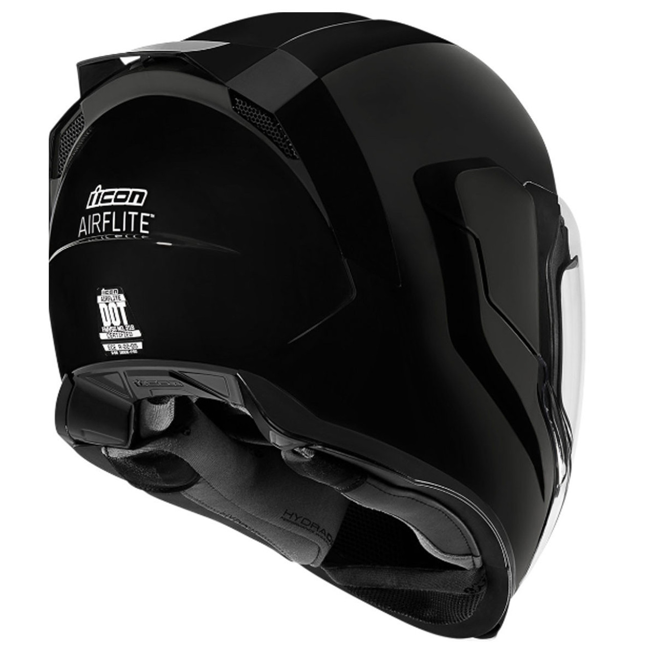 icon airflite helmet cheek pads