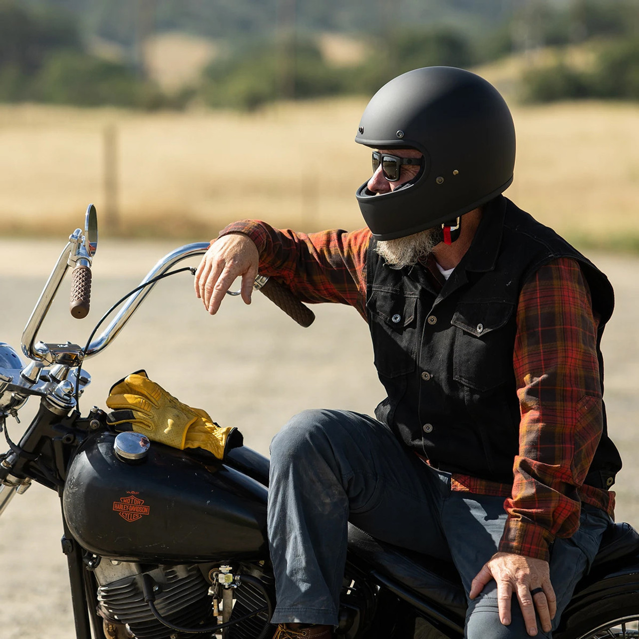 biltwell gringo flat black