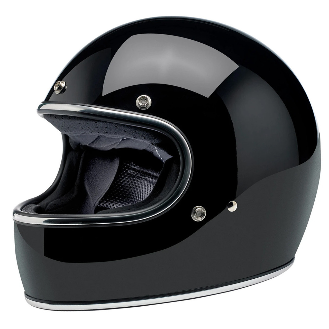 Biltwell Gringo ECE Gloss Black Helmet