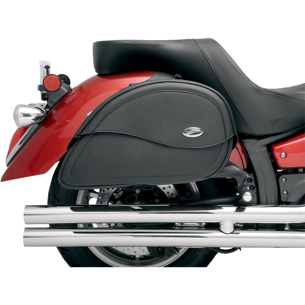 Saddlemen Cruisin Teardrop Saddlebags - Jumbo (NIOP)