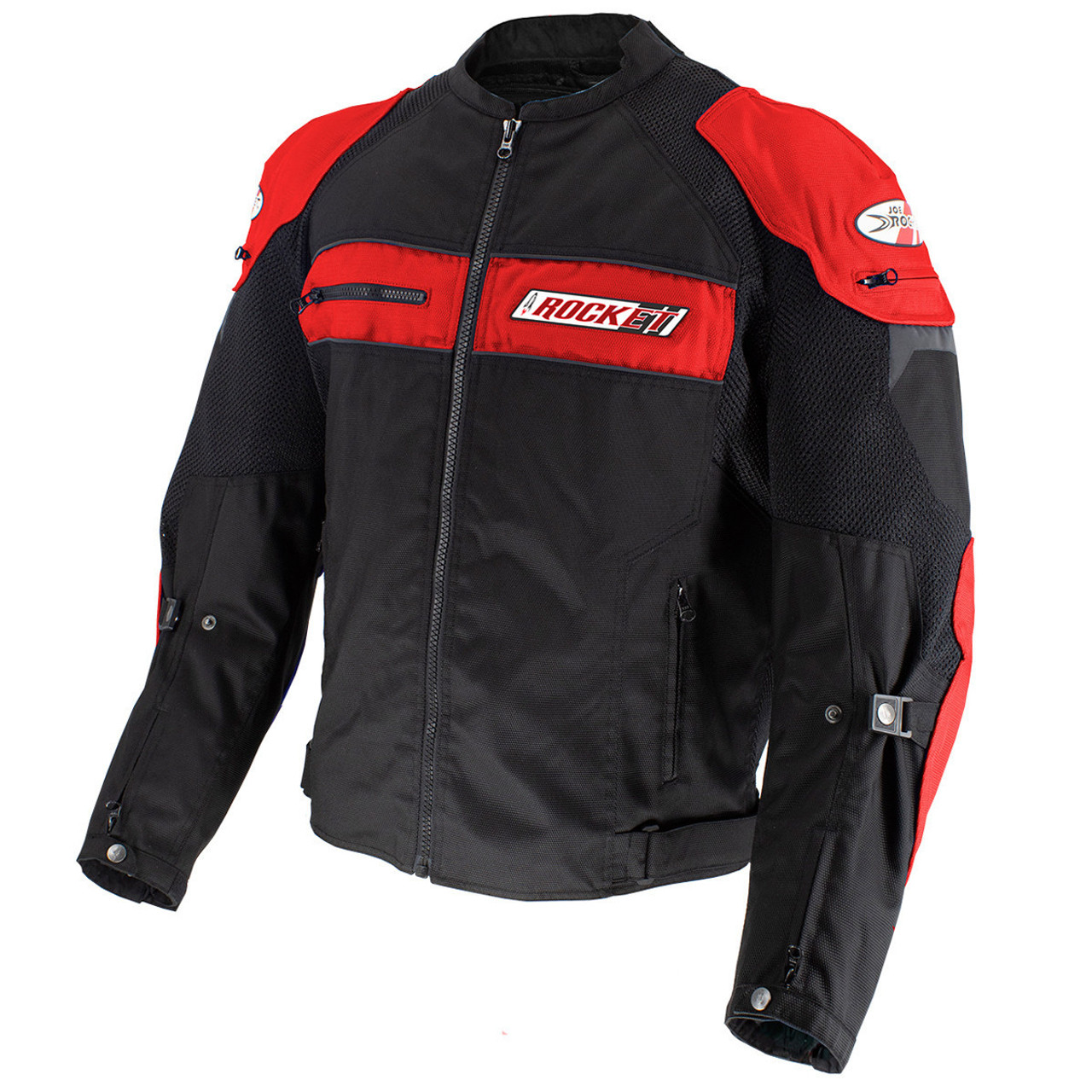 Joe Rocket Dayride Mens Textile Motorcycle Jacket - Team Motorcycle