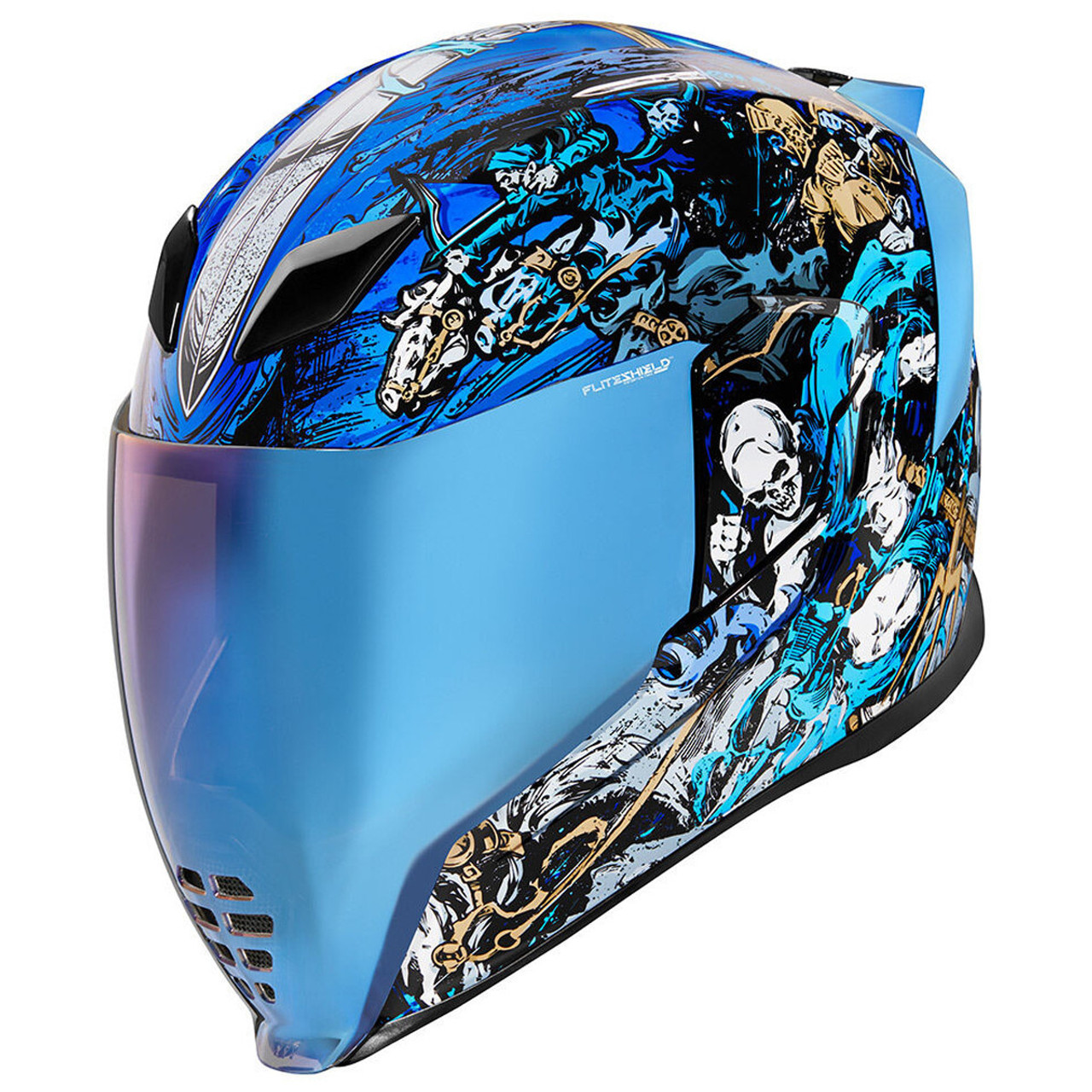 Icon Airflite 4 Horsemen Helmet - Team Motorcycle