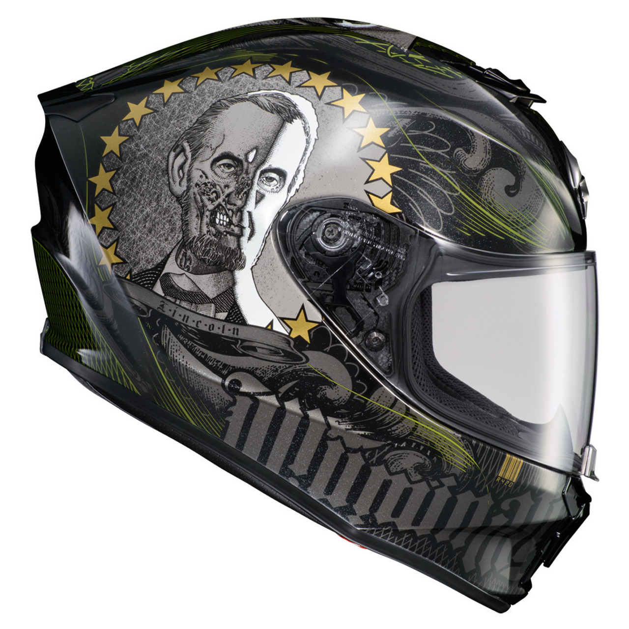 Scorpion EXO R420 Illuminati 2 Helmet Team Motorcycle