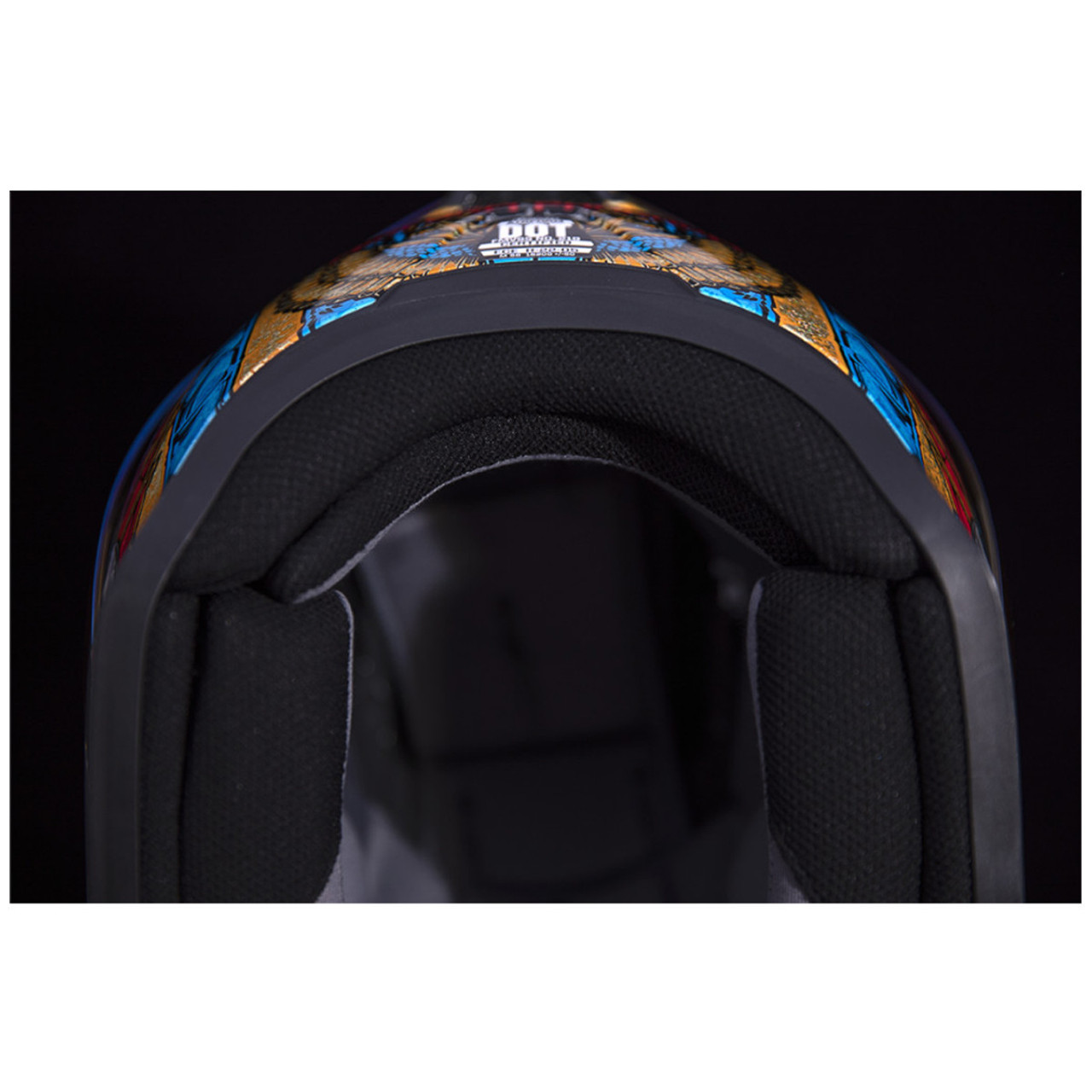 Icon Airform Pharaoh Helmet - Team Motorcycle