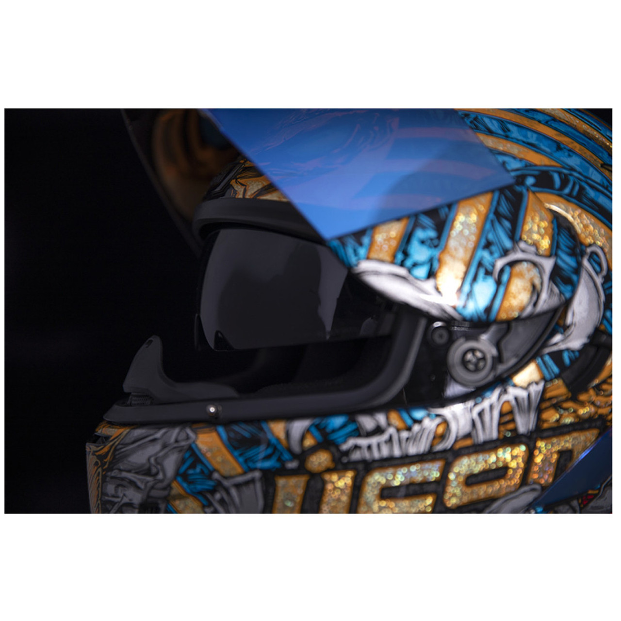 にある ICON ICON:アイコン AIRFORM PHARAOH HELMET サイズ：MD ...