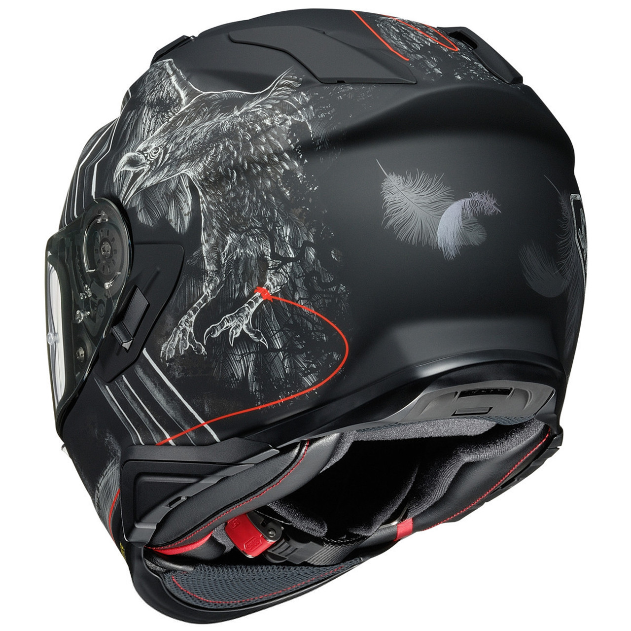 SHOEI GT-Air II - セキュリティ・セーフティ