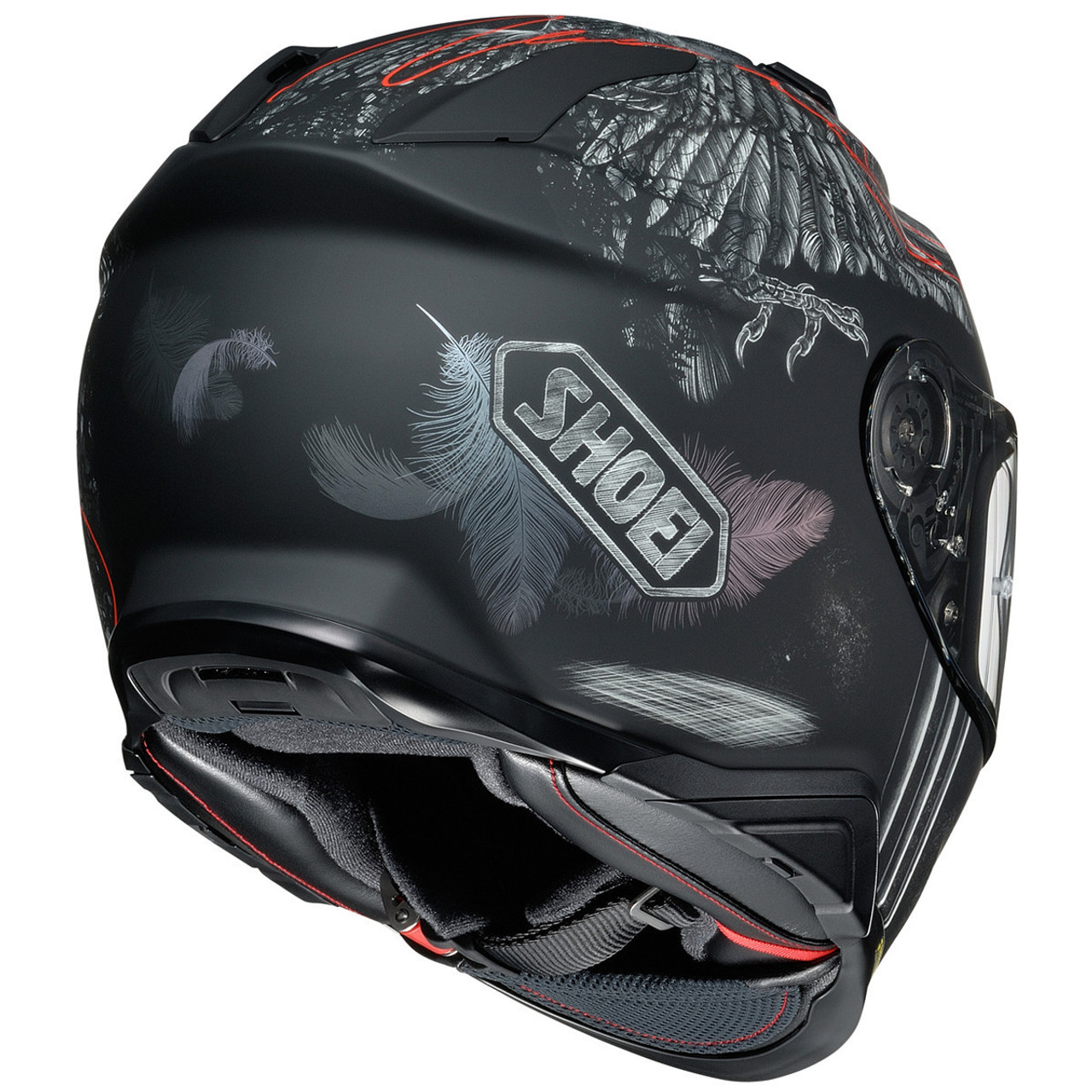 SHOEI GT-air車・バイク・自転車 - セキュリティ・セーフティ