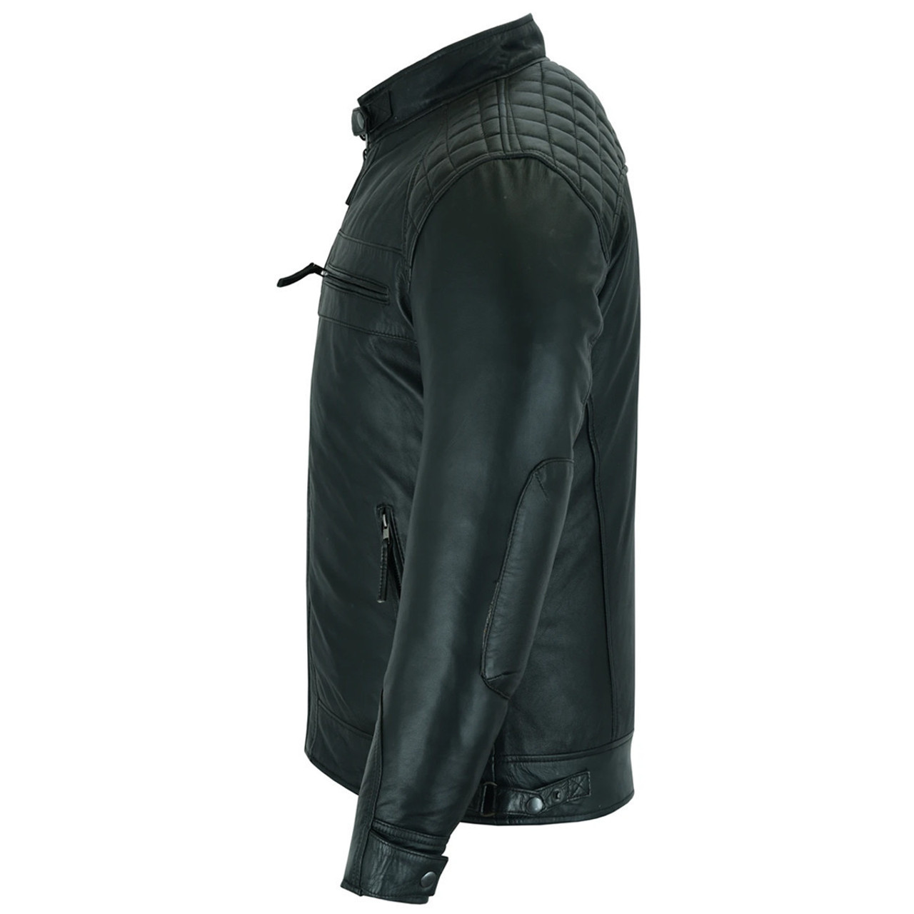 Black Leather Jackets for Men