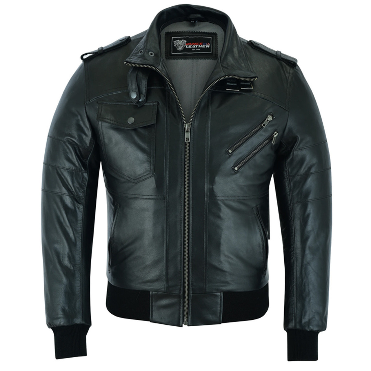 Leather jacket Belst | Clothing bags and leather accessories