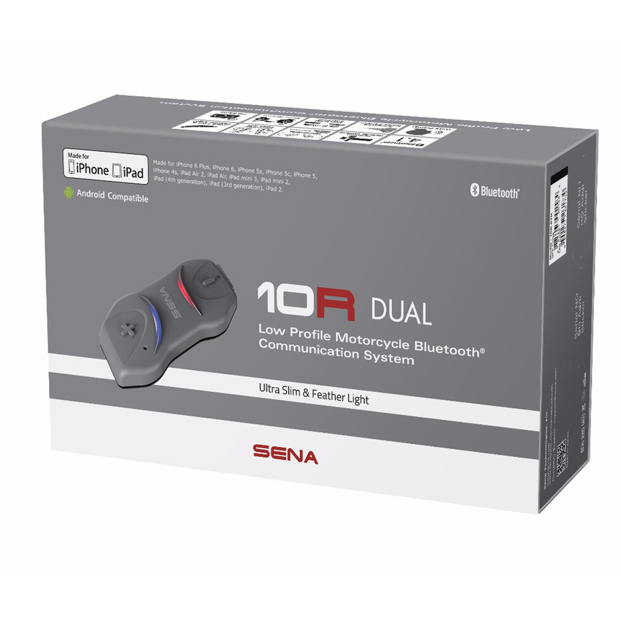 Sena 10S Headset And Intercom Single