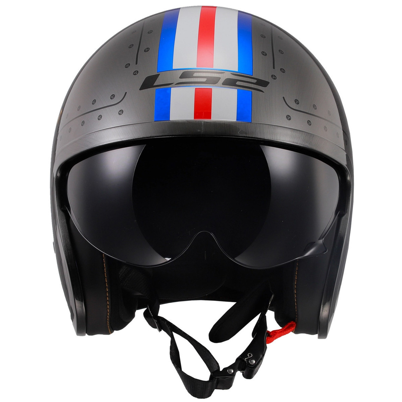 LS2 Spitfire Spark Helmet