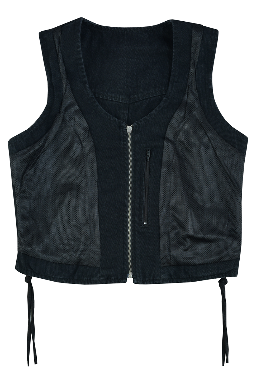 Oversized Denim Vests for Women Sleeveless Button India | Ubuy