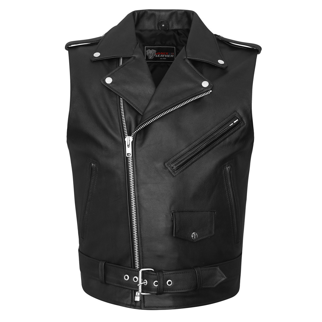 What are the Different Types of Motorcycle Vests? - Team Motorcycle