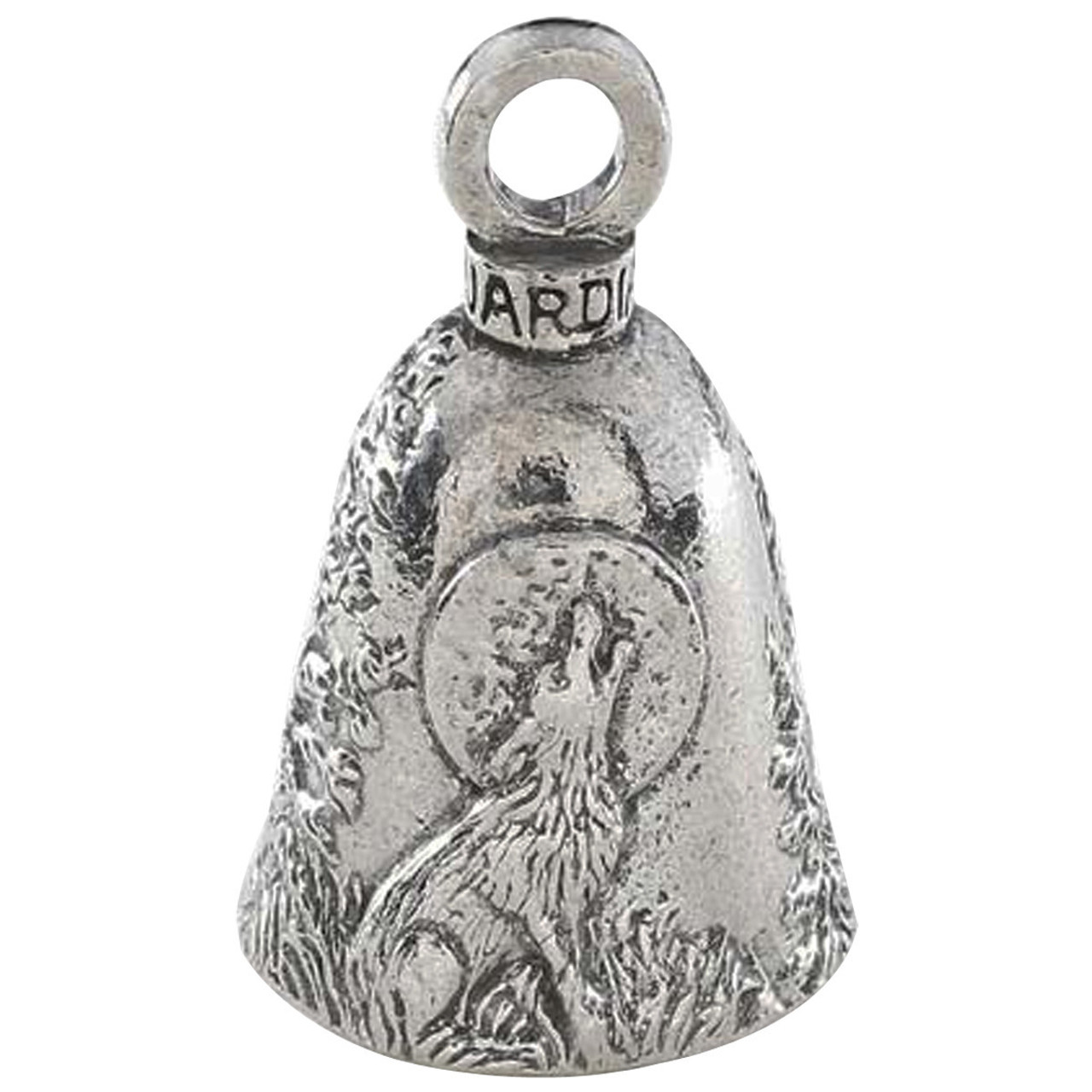 Biker Motorcycle Bells - Guardian Bell Howling Wolf - Team Motorcycle