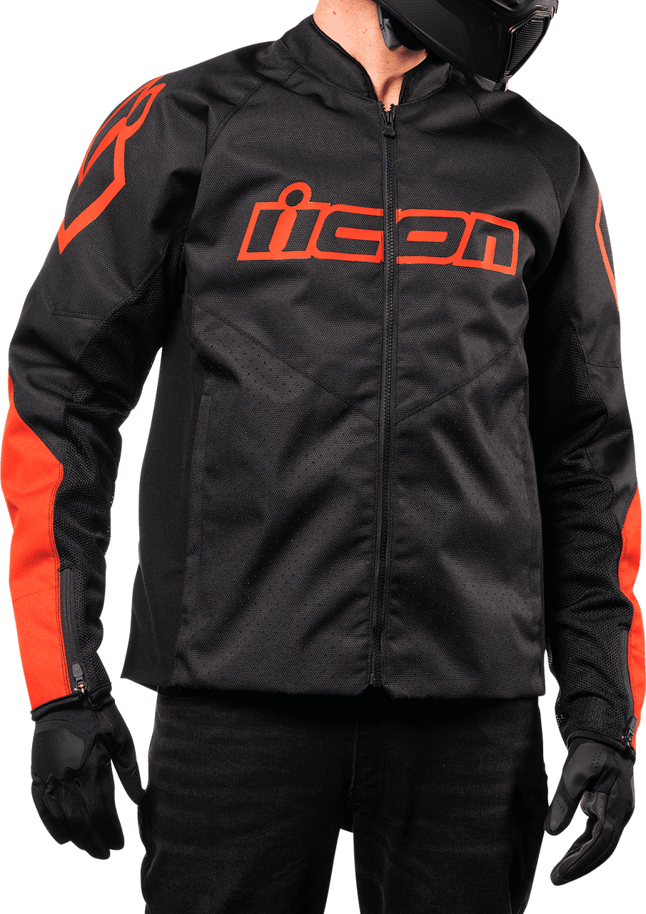 Icon Hooligan CE Motorcycle Jacket - Team Motorcycle