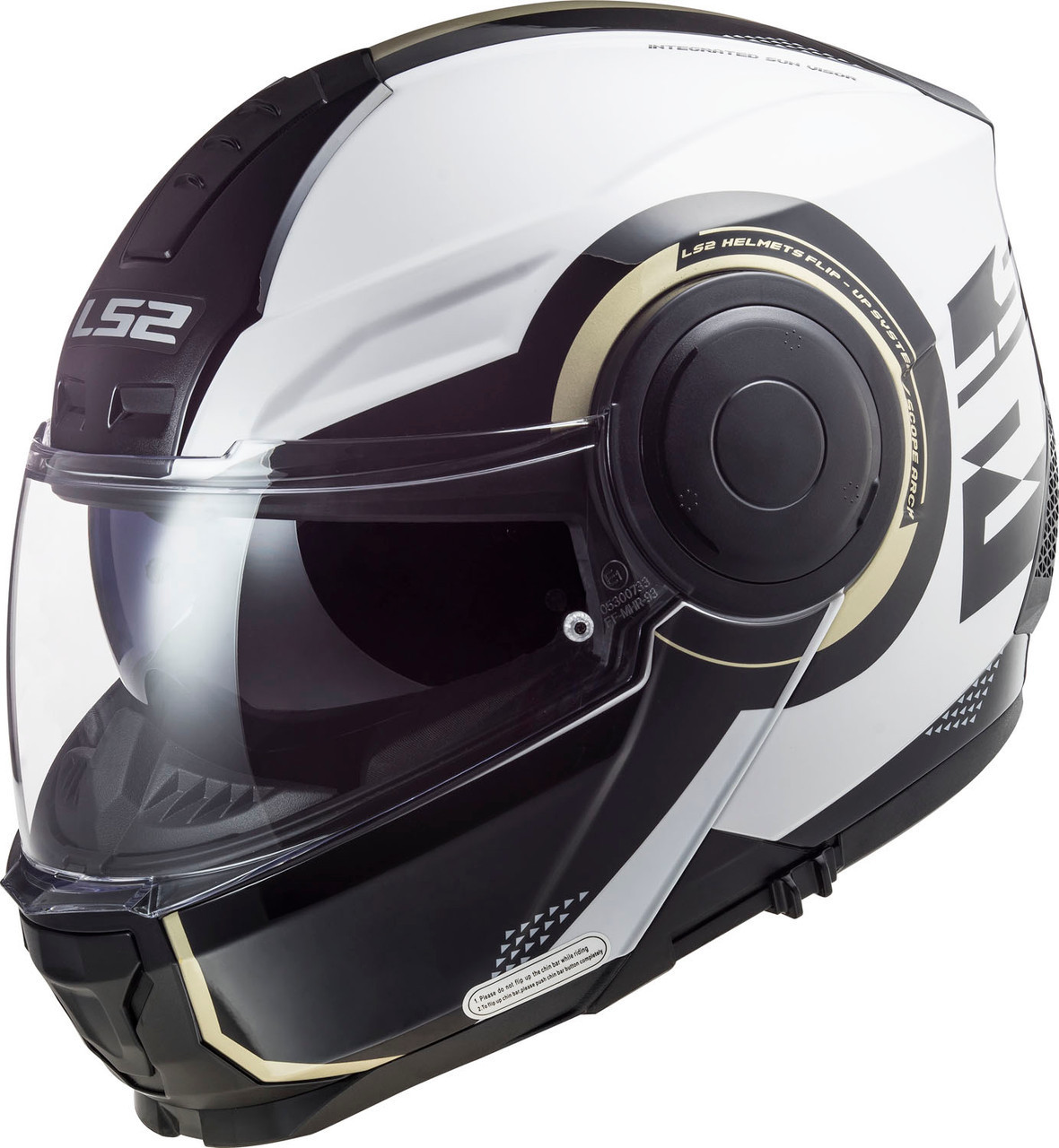 Ls2 Scope Motorcycle Helmet, Modular Helmet Motorcycle