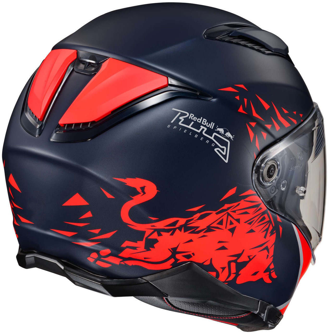 HJC i50 Spielberg Red Bull Motocross Helmet