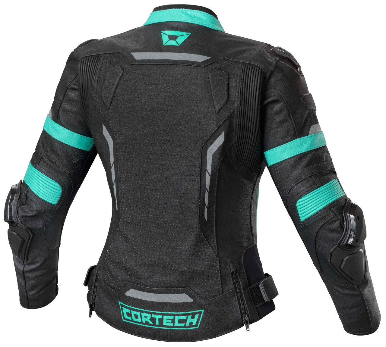 Cortech Revo Sport Women's Leather Motorcycle Jacket
