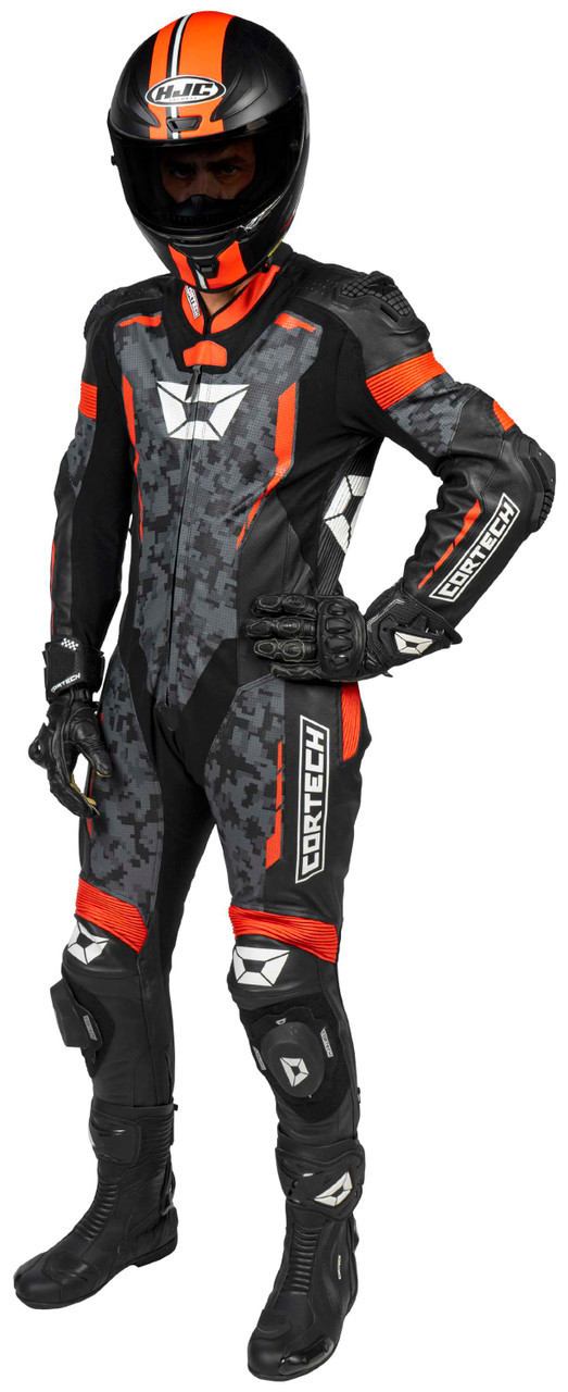 Cortech Sector Pro Air 1-Piece Motorcycle leather Race Suit