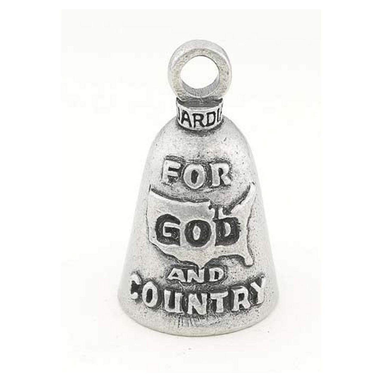 Biker Motorcycle Bells - Guardian Bell God & Country