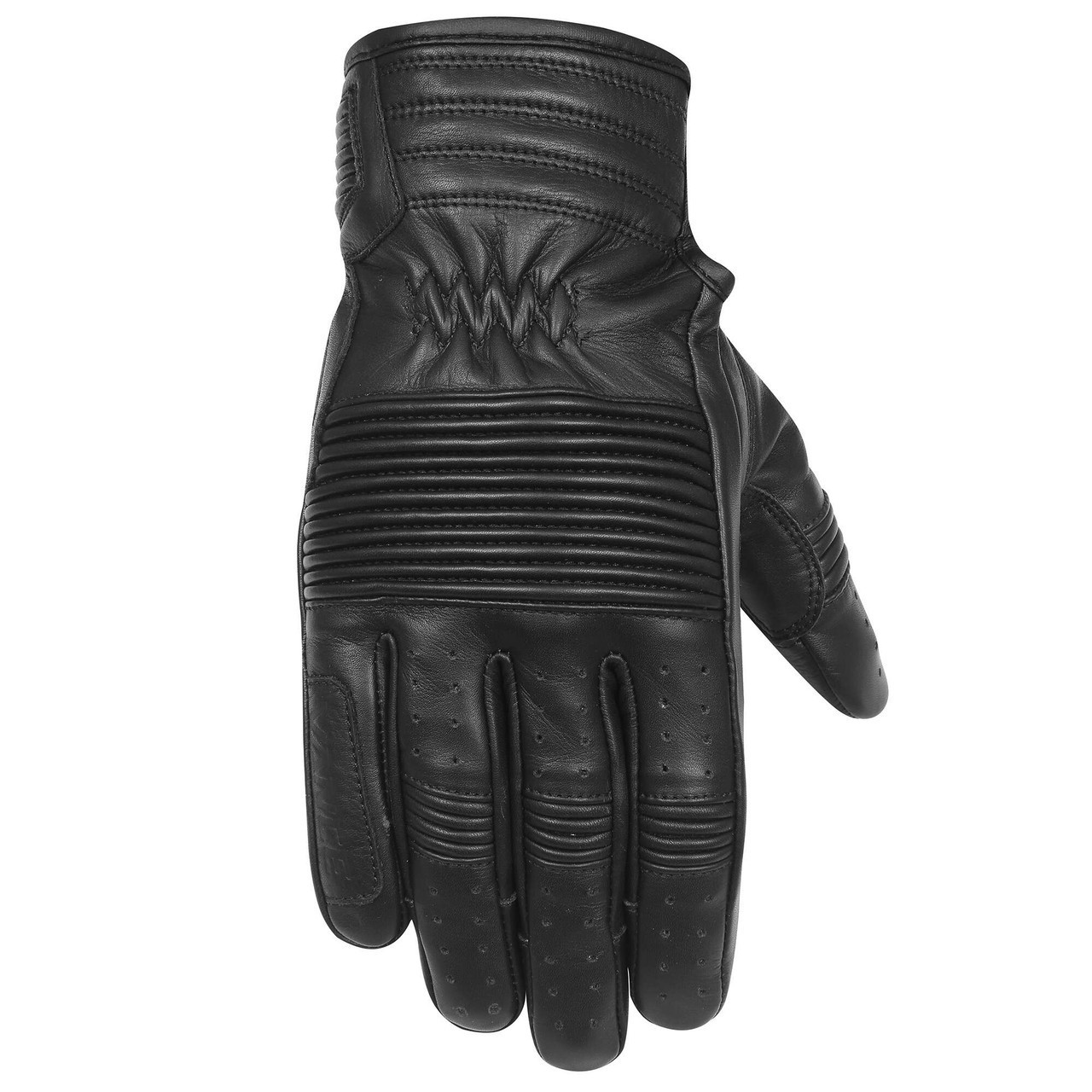 Vance Leathers 'The Scrapper' Men's Premium Mid-Length Leather Motorcycle  Gloves