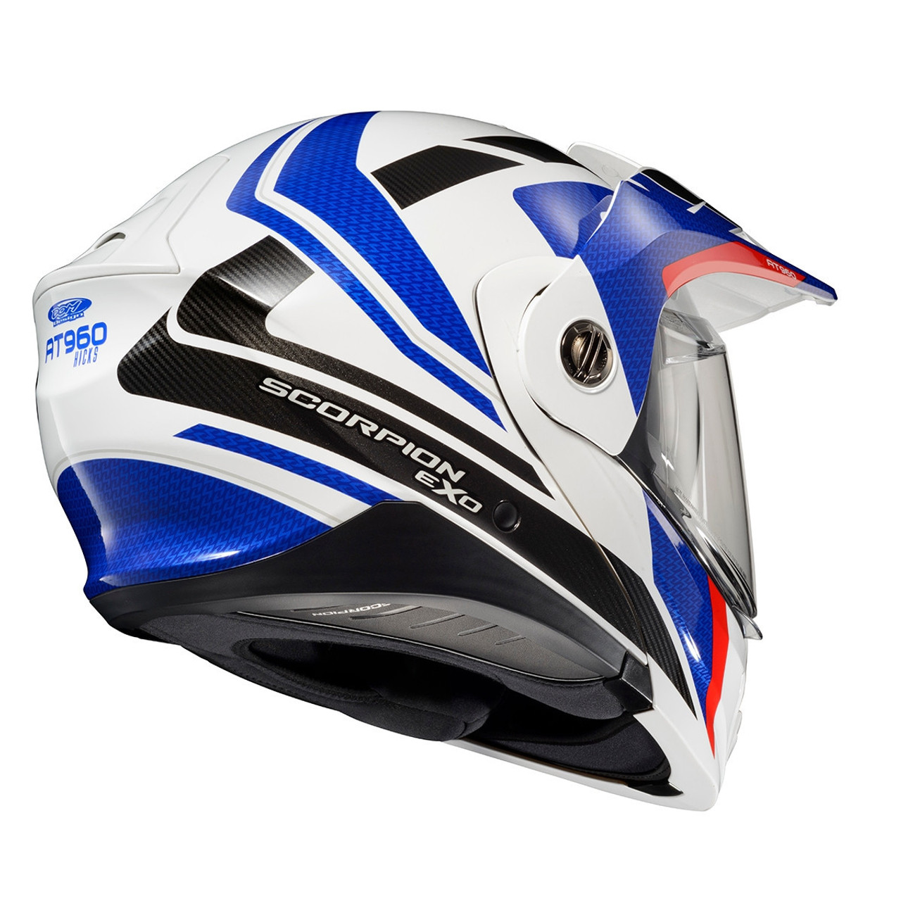 Scorpion EXO - AT960 Hicks Modular Motorcycle Helmet - Team Motorcycle