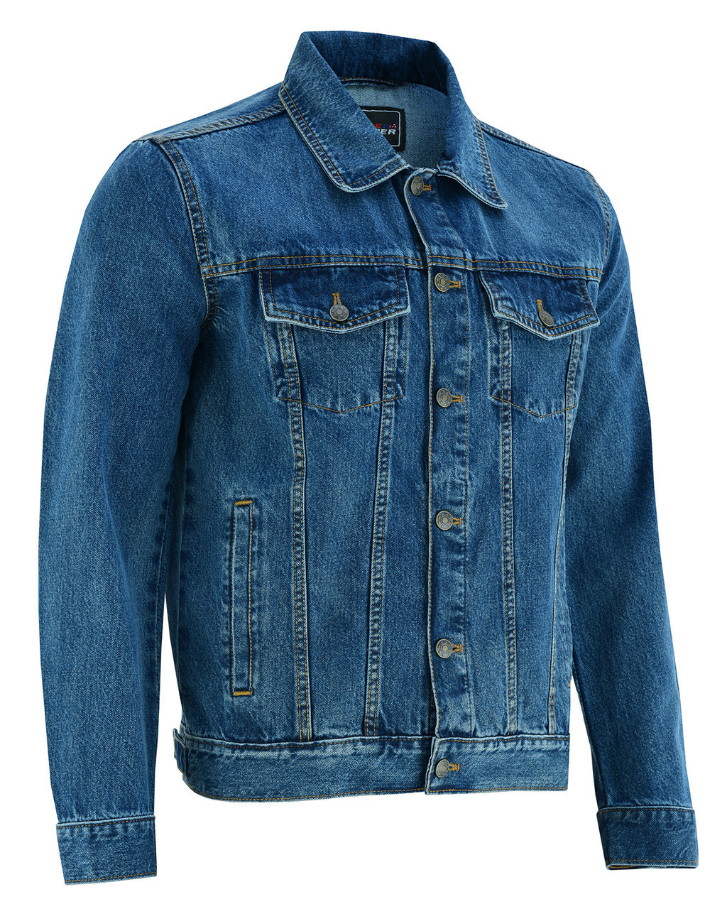 Ganni Heavy Denim Jacket - ShopStyle