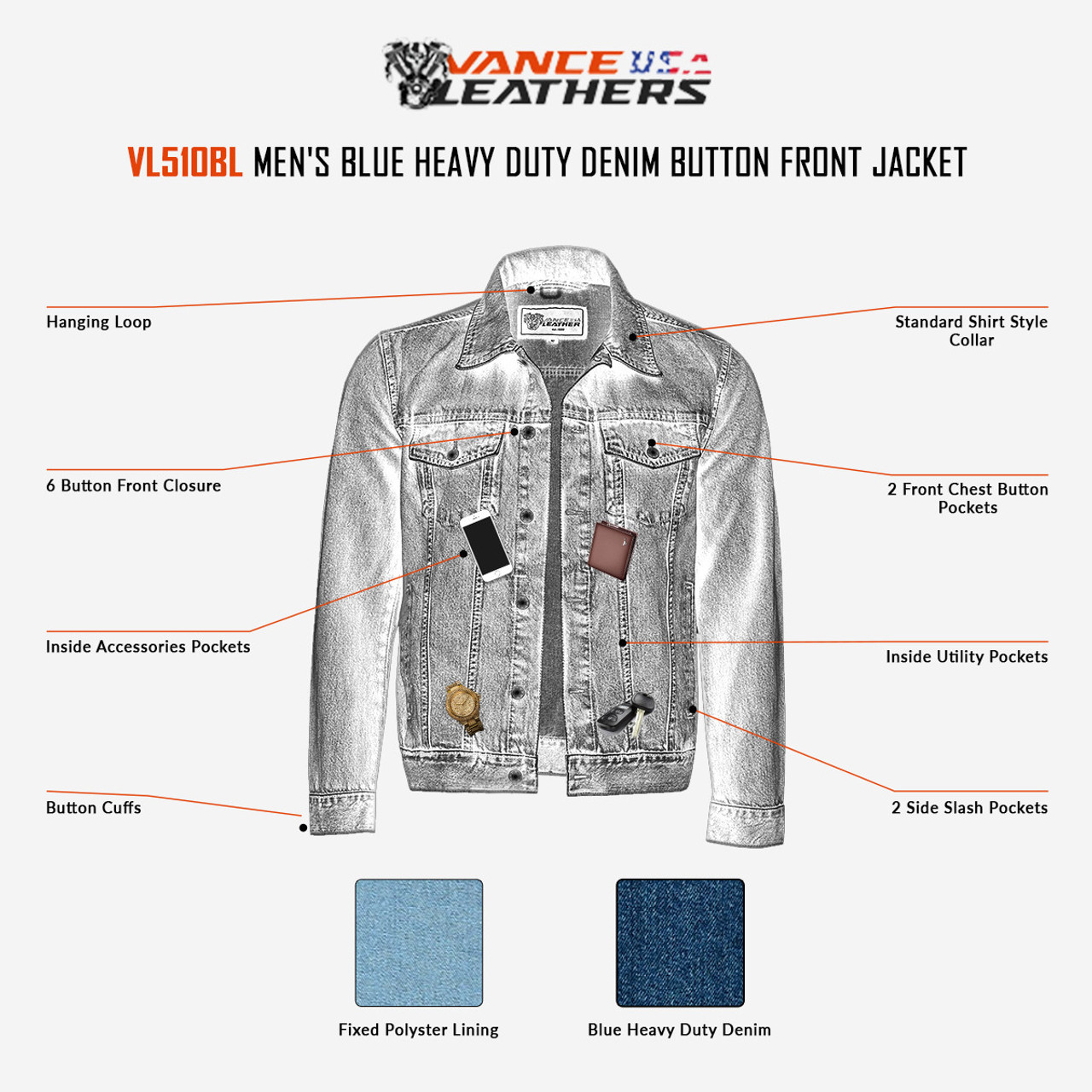 Jean Jacket Men - Temu